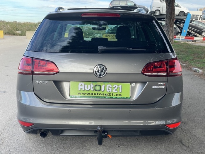 VolkswagenGolf Variant Sport 1.6 TDI BMT 81 kW (110 CV) DSG Vehículo usado en Barcelona - 7 VolkswagenGolf Variant Sport 1.6 TDI BMT 81 kW (110 CV) DSG Vehículo usado en Barcelona - 7