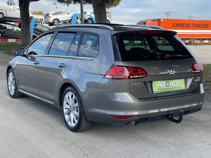 VolkswagenGolf Variant Sport 1.6 TDI BMT 81 kW (110 CV) DSG Vehículo usado en Barcelona - 8 VolkswagenGolf Variant Sport 1.6 TDI BMT 81 kW (110 CV) DSG Vehículo usado en Barcelona - 8