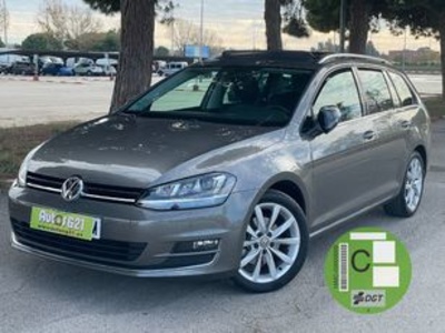Volkswagen Golf Variant Sport 1.6 TDI BMT 81 kW (110 CV) DSG Volkswagen Golf Variant Sport 1.6 TDI BMT 81 kW (110 CV) DSG