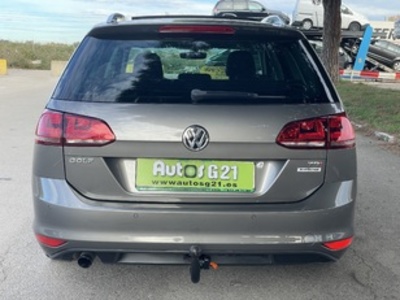 Volkswagen Golf Variant Sport 1.6 TDI BMT 81 kW (110 CV) DSG Volkswagen Golf Variant Sport 1.6 TDI BMT 81 kW (110 CV) DSG