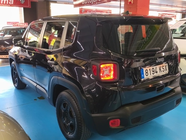 JeepRenegade 1.0G Limited 4x2 88 kW (120 CV) Vehículo usado en Barcelona - 4