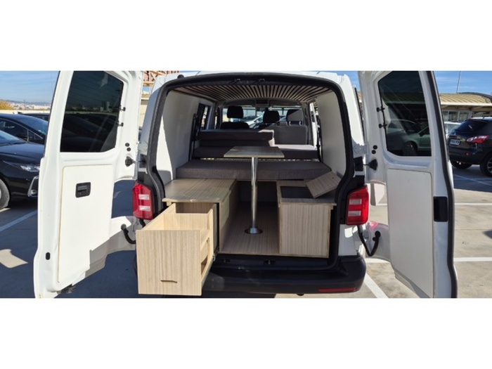 VolkswagenCaravelle Trendline Largo 2.0 TDI BMT 75 kW (102 CV) Vehículo usado en Barcelona - 3 VolkswagenCaravelle Trendline Largo 2.0 TDI BMT 75 kW (102 CV) Vehículo usado en Barcelona - 3