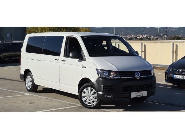 VolkswagenCaravelle Trendline Largo 2.0 TDI BMT 75 kW (102 CV) Vehículo usado en Barcelona - 18