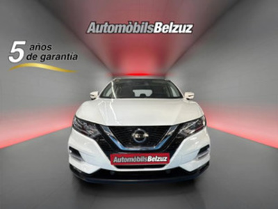 Nissan Qashqai DIG-T 115 N-Connecta 4x2 85 kW (115 CV) Nissan Qashqai DIG-T 115 N-Connecta 4x2 85 kW (115 CV)
