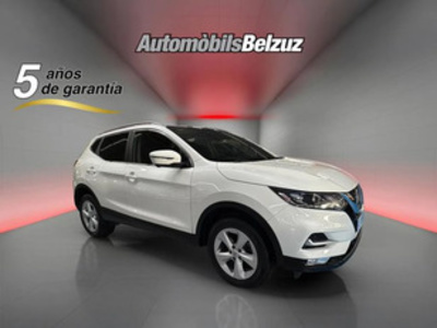Nissan Qashqai DIG-T 115 N-Connecta 4x2 85 kW (115 CV) Nissan Qashqai DIG-T 115 N-Connecta 4x2 85 kW (115 CV)