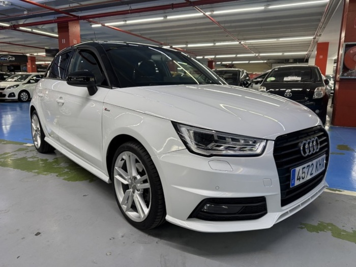 AudiA1 Sportback Active Kit 1.4 TFSI 92 kW (125 CV) S tronic Vehículo usado en Barcelona - 4 AudiA1 Sportback Active Kit 1.4 TFSI 92 kW (125 CV) S tronic Vehículo usado en Barcelona - 4