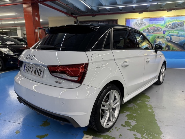 AudiA1 Sportback Active Kit 1.4 TFSI 92 kW (125 CV) S tronic Vehículo usado en Barcelona - 10