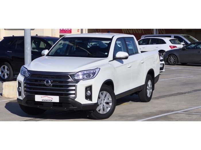 SsangyongMusso Sports D22DTR Premium 4x4 Auto 149 kW (202 CV) Vehículo usado en Barcelona - 1 SsangyongMusso Sports D22DTR Premium 4x4 Auto 149 kW (202 CV) Vehículo usado en Barcelona - 1