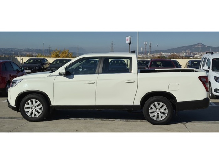 SsangyongMusso Sports D22DTR Premium 4x4 Auto 149 kW (202 CV) Vehículo usado en Barcelona - 4 SsangyongMusso Sports D22DTR Premium 4x4 Auto 149 kW (202 CV) Vehículo usado en Barcelona - 4