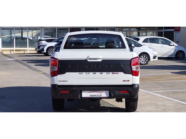 SsangyongMusso Sports D22DTR Premium 4x4 Auto 149 kW (202 CV) Vehículo usado en Barcelona - 9