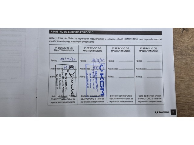 SsangyongMusso Sports D22DTR Premium 4x4 Auto 149 kW (202 CV) Vehículo usado en Barcelona - 35