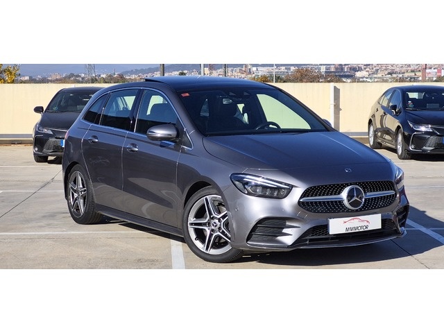 Mercedes-BenzClase B B 200 120 kW (163 CV) Vehículo usado en Barcelona - 6 Mercedes-BenzClase B B 200 120 kW (163 CV) Vehículo usado en Barcelona - 6