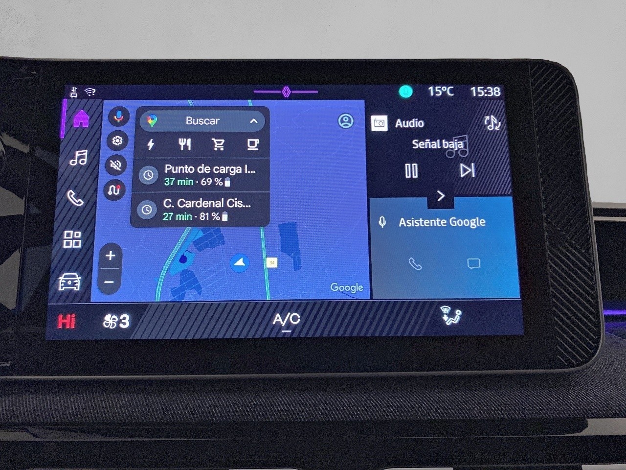 Renault 5 E-Tech Techno Autonomía Urbana 90 kW (122 CV) - 9