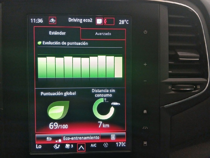 Renault Megane Sport Tourer Zen TCe 103 kW (140 CV) GPF - 11 Renault Megane Sport Tourer Zen TCe 103 kW (140 CV) GPF - 11