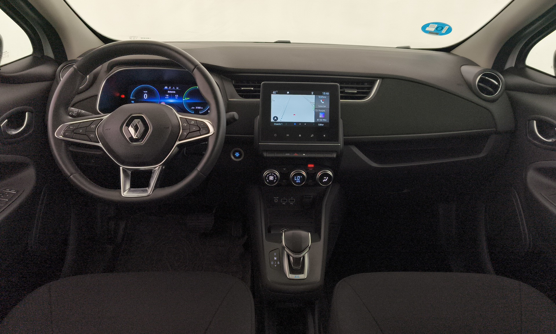 Renault Zoe Zen 100 kW R135 Bateria 50kWh 99 kW (135 CV) - 19