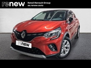 Renault Captur Zen TCe 66 kW (90 CV) Rojo segunda mano en Madrid