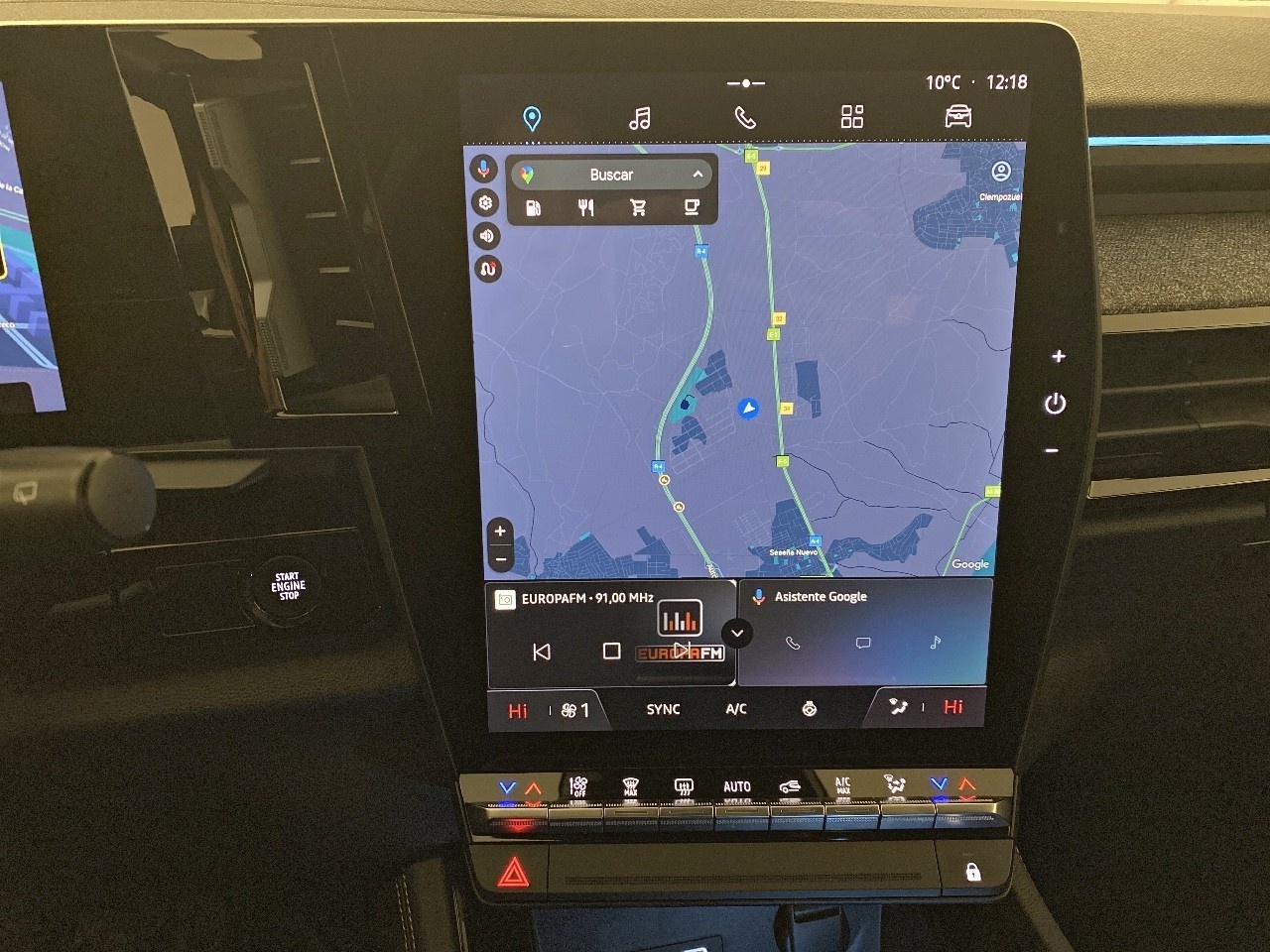 Renault Espace Techno E-Tech full hybrid 147 kW (200 CV) - 9