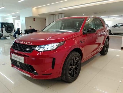 Land Rover Discovery Sport 2.0D TD4 MHEV S AWD Auto 120 kW (163 CV) Land Rover Discovery Sport 2.0D TD4 MHEV S AWD Auto 120 kW (163 CV)