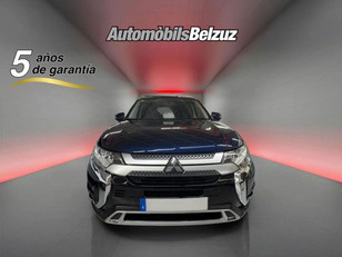 Mitsubishi Outlander 200 MPI Motion 2WD CVT 110 kW (150 CV)
