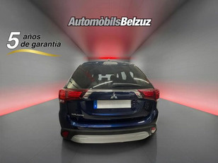 Mitsubishi Outlander 200 MPI Motion 2WD CVT 110 kW (150 CV)