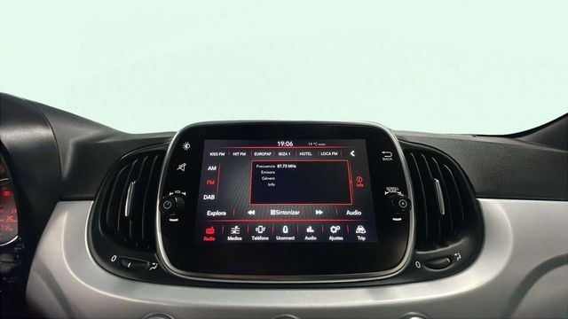 Fiat500 1.0 Hybrid Sport 51 kW (70 CV) Vehículo usado en Barcelona - 13 Fiat500 1.0 Hybrid Sport 51 kW (70 CV) Vehículo usado en Barcelona - 13