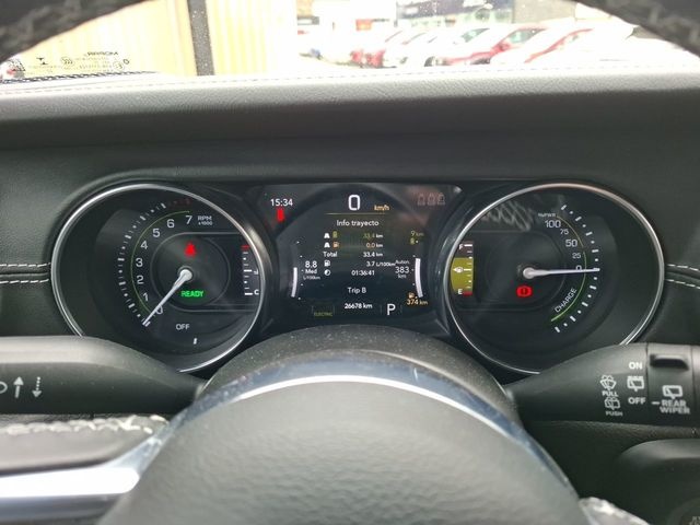 Jeep Wrangler 2.0 Sahara 8ATX 280 kW (381 CV) Vehículo usado en Las Palmas - 7 Jeep Wrangler 2.0 Sahara 8ATX 280 kW (381 CV) Vehículo usado en Las Palmas - 7