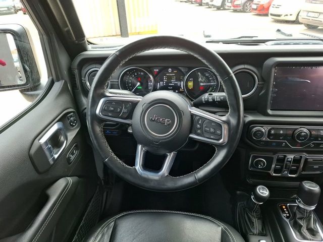 Jeep Wrangler 2.0 Sahara 8ATX 280 kW (381 CV) Vehículo usado en Las Palmas - 8 Jeep Wrangler 2.0 Sahara 8ATX 280 kW (381 CV) Vehículo usado en Las Palmas - 8