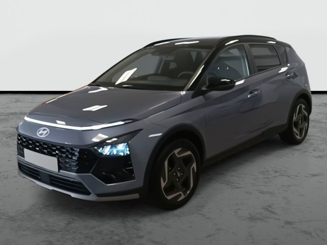 Hyundai Bayon 1.0 TGDI 48V Blackline 74 kW (100 CV) Vehículo usado en Las Palmas - 1 Hyundai Bayon 1.0 TGDI 48V Blackline 74 kW (100 CV) Vehículo usado en Las Palmas - 1