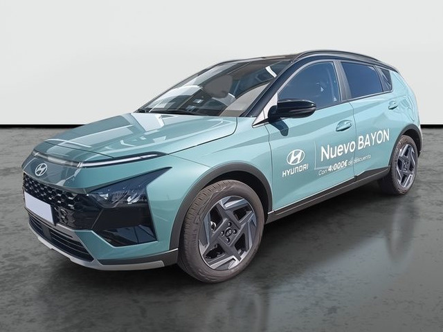 Hyundai Bayon 1.0 TGDI 48V Blackline 74 kW (100 CV) Vehículo usado en Las Palmas - 1