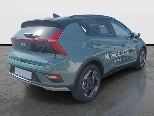 Hyundai Bayon 1.0 TGDI 48V Blackline 74 kW (100 CV) Vehículo usado en Las Palmas - 2