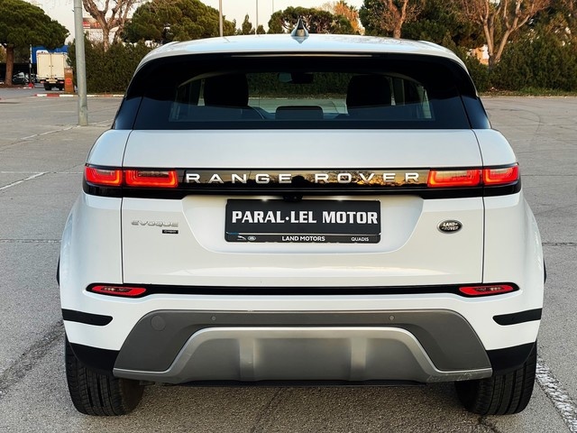Land RoverRange Rover Evoque D150 MHEV Standard 4WD Auto 110 kW (150 CV) Vehículo usado en Barcelona - 7