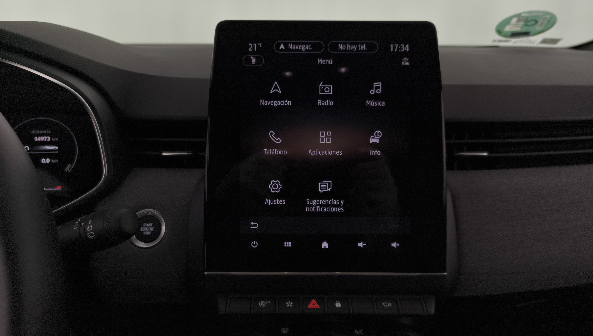 Renault Clio Techno Eco-G 74 kW (100 CV) - 20