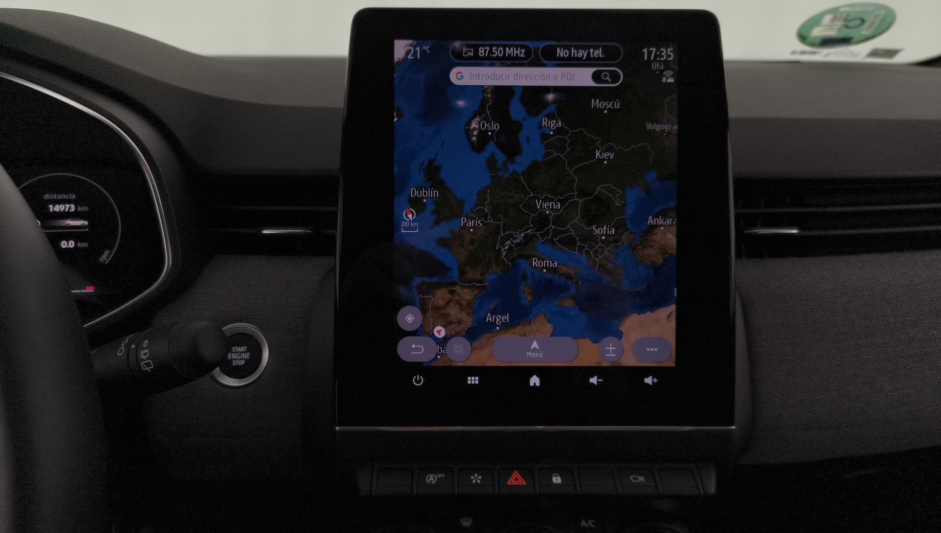 Renault Clio Techno Eco-G 74 kW (100 CV) - 21