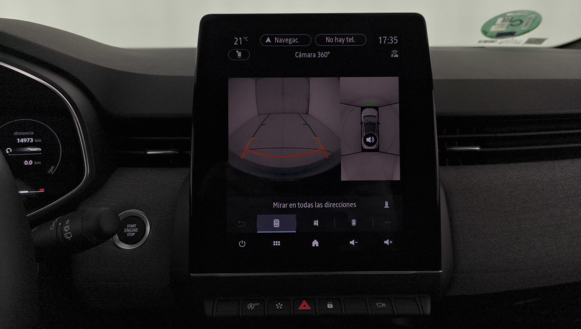 Renault Clio Techno Eco-G 74 kW (100 CV) - 22