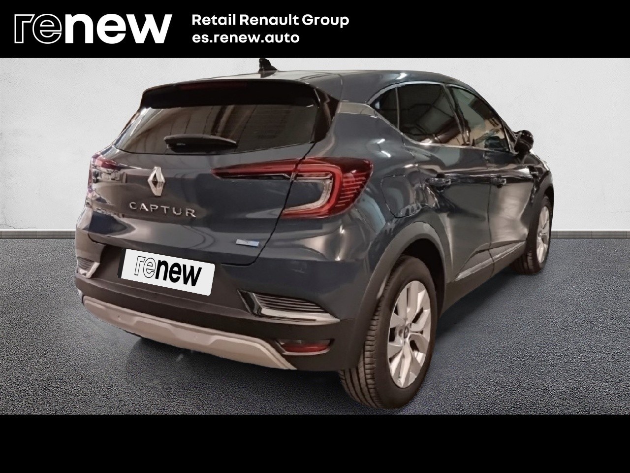 Renault Captur Zen E-TECH Híbrido enchufable 118 kW (160 CV) - 2