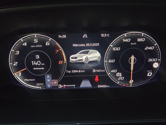 CUPRALeón 1.5 eTSI Tech Edition DSG 110 kW (150 CV) Vehículo usado en Barcelona - 7 CUPRALeón 1.5 eTSI Tech Edition DSG 110 kW (150 CV) Vehículo usado en Barcelona - 7