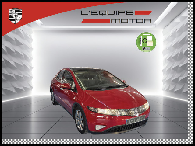 HondaCivic 1.8 I-VTEC Executive Piel 103 kW (140 CV) Vehículo usado en Barcelona - 1