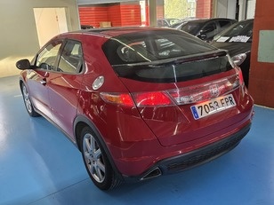 Honda Civic 1.8 I-VTEC Executive Piel 103 kW (140 CV)