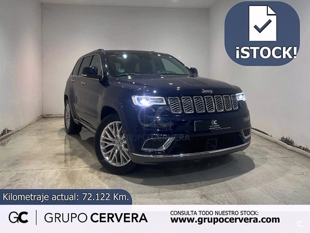 JeepGrand Cherokee 3.0 V6 Diesel Summit Aut. 184 kW (250 CV)