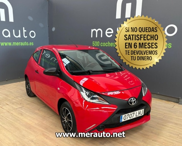 ToyotaAygo 1.0 70 x-cite 51 kW (69 CV)