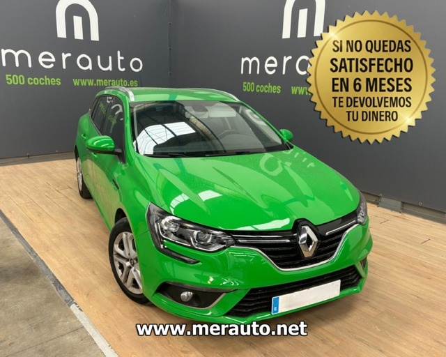 RenaultMegane Sport Tourer Bose Blue dCi 85 kW (115 CV)