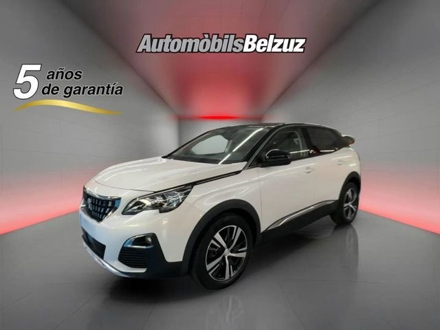 Peugeot3008 PureTech 130 Allure EAT8 96 kW (130 CV) Vehículo usado en Barcelona - 1