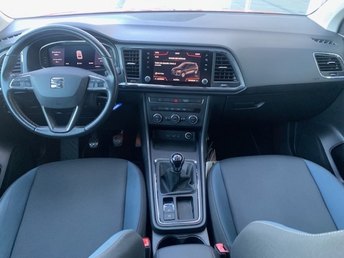 SEATAteca 1.0 TSI S&S Ecomotive Style 85 kW (115 CV) Vehículo usado en Barcelona - 9 SEATAteca 1.0 TSI S&S Ecomotive Style 85 kW (115 CV) Vehículo usado en Barcelona - 9