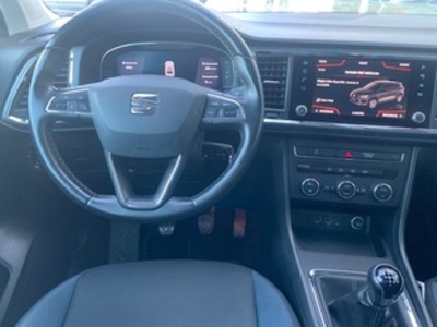 SEAT Ateca 1.0 TSI S&S Ecomotive Style 85 kW (115 CV) SEAT Ateca 1.0 TSI S&S Ecomotive Style 85 kW (115 CV)