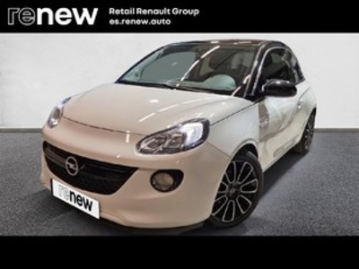Opel Adam 1.4 XEL Glam 64 kW (87 CV) Blanco segunda mano en Madrid Opel Adam 1.4 XEL Glam 64 kW (87 CV) Blanco segunda mano en Madrid