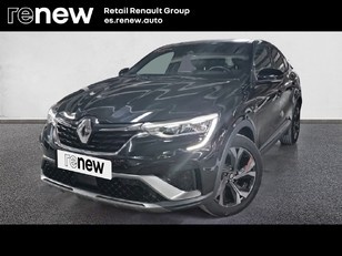 Renault Arkana RS Line E-Tech Híbrido 107 kW (145 CV) Negro segunda mano en Madrid