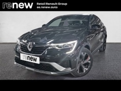 Renault Arkana RS Line E-Tech Híbrido 107 kW (145 CV) Negro segunda mano en Madrid Renault Arkana RS Line E-Tech Híbrido 107 kW (145 CV) Negro segunda mano en Madrid