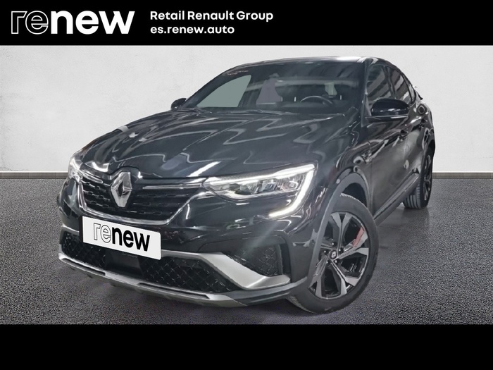 Renault Arkana RS Line E-Tech Híbrido 107 kW (145 CV) - 1 Renault Arkana RS Line E-Tech Híbrido 107 kW (145 CV) - 1