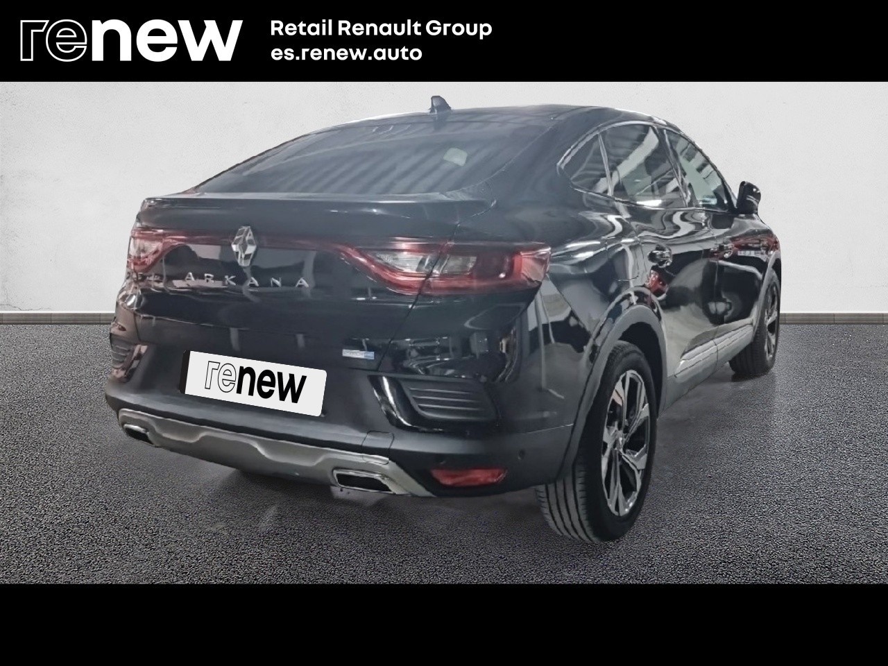 Renault Arkana RS Line E-Tech Híbrido 107 kW (145 CV) - 2