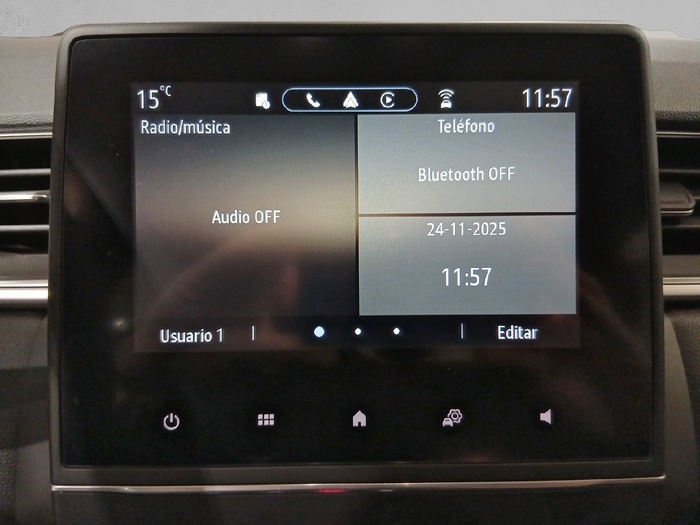 Renault Captur TCe 140 Micro Híbrido Fast Track 103 kW (140 CV) - 6 Renault Captur TCe 140 Micro Híbrido Fast Track 103 kW (140 CV) - 6